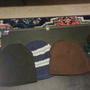 3 Boys Hats